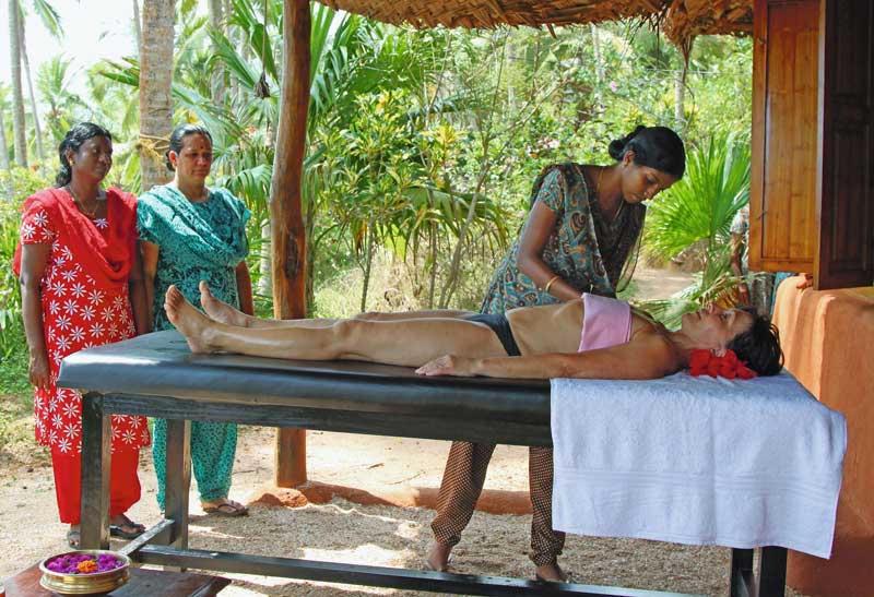 Massagekurs Indien