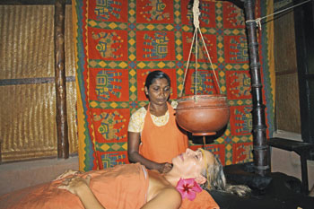 Agastya Garden Shiro Dhara Massage